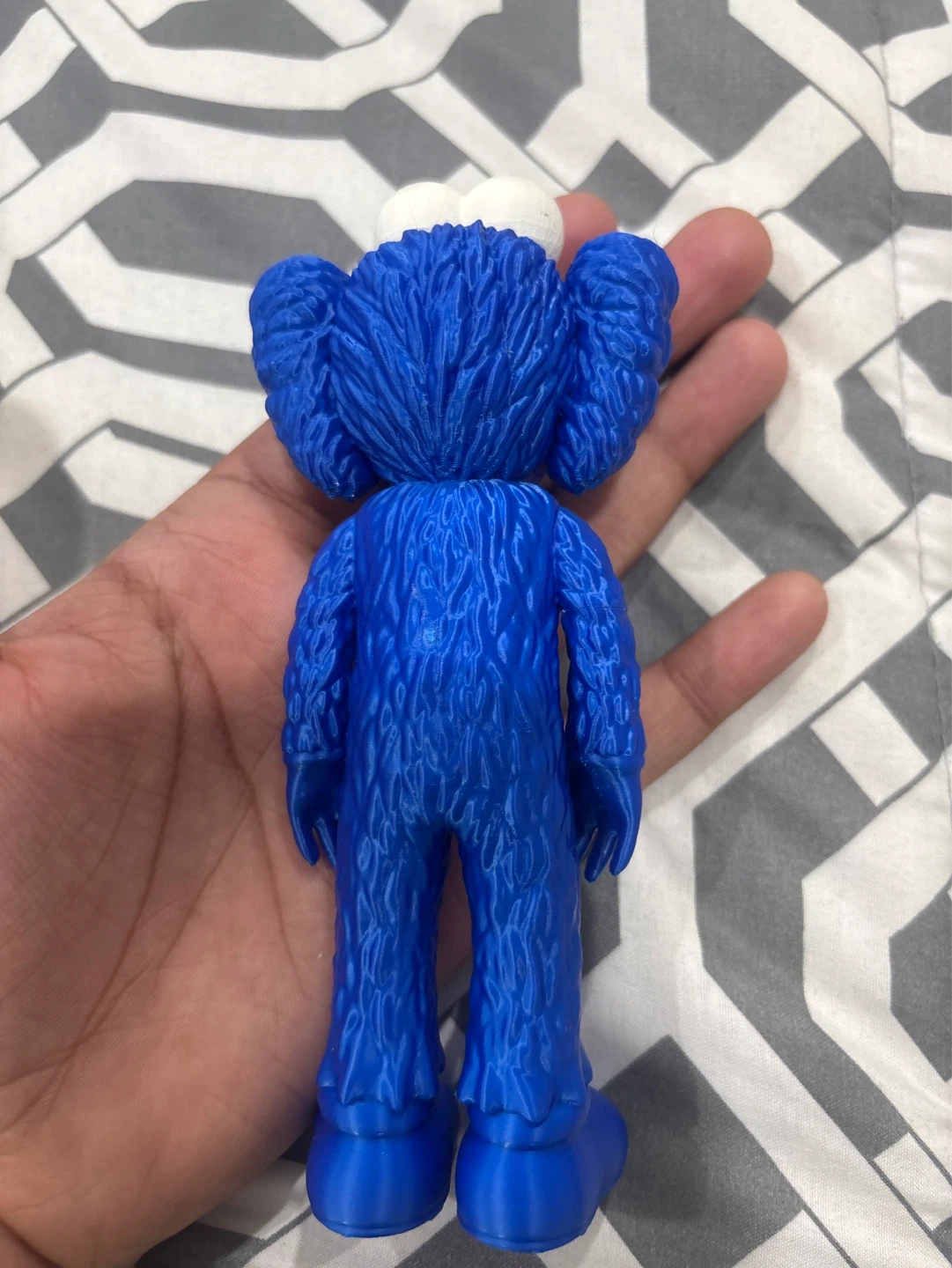 Blue KAWS Companion Figure - photo 2