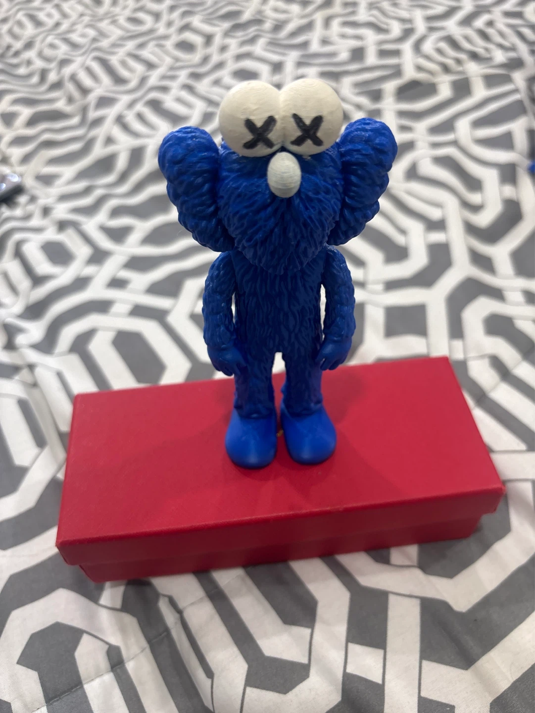 Blue KAWS Companion Figure - photo 3