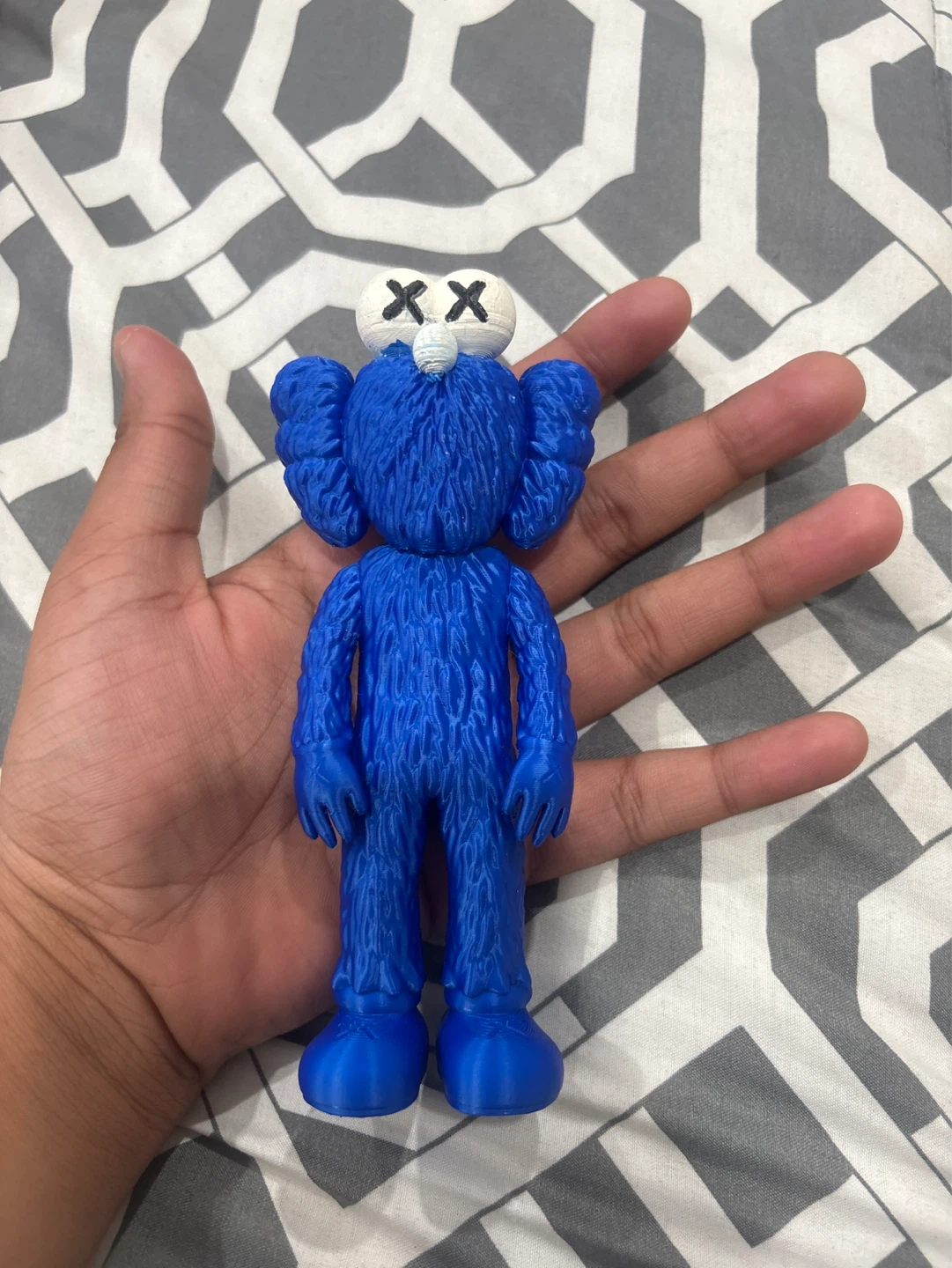 Blue KAWS Companion Figure