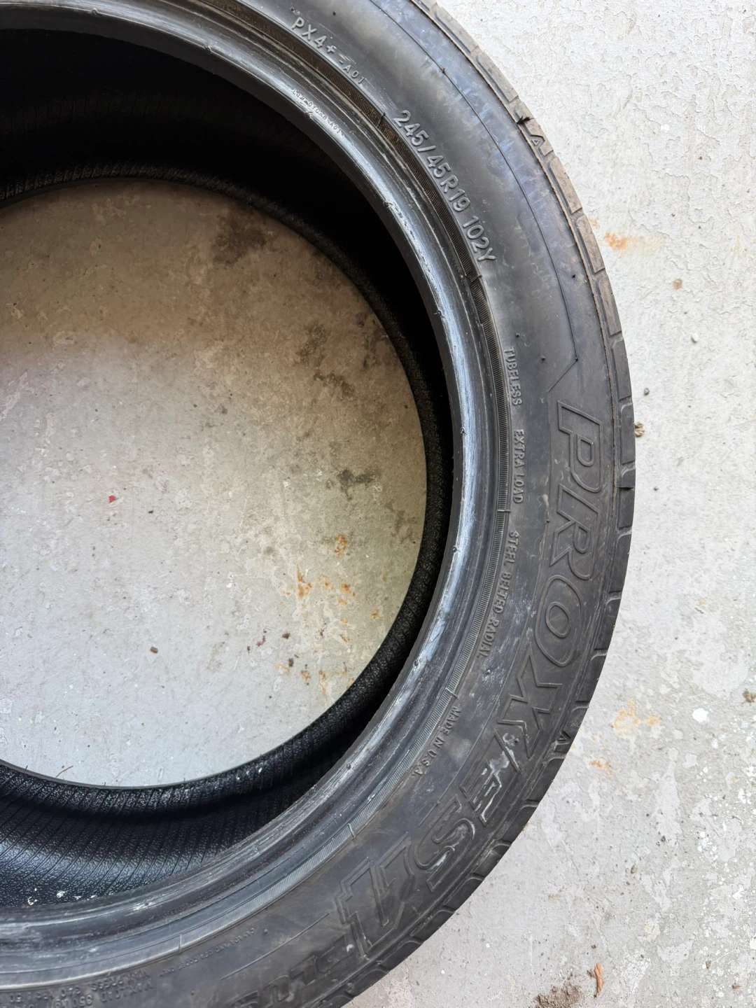 245/45R19 All-season Tires - photo 3