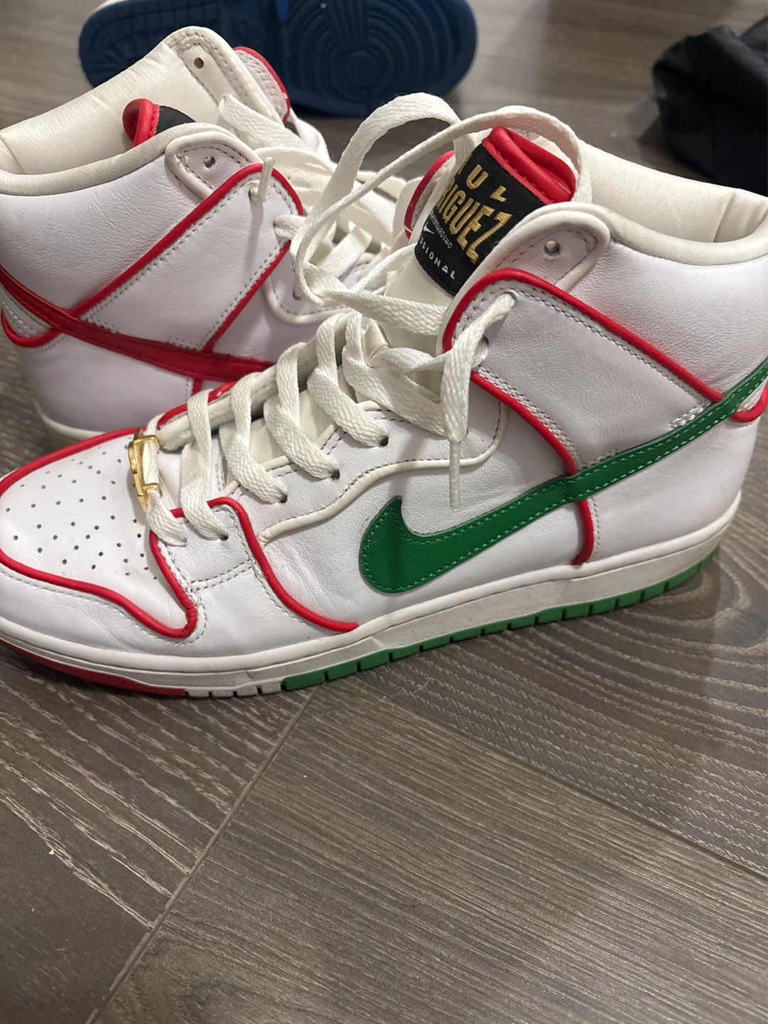 Nike SB Dunk High Pro QS QS Paul Rodriguez Shoes - photo 2
