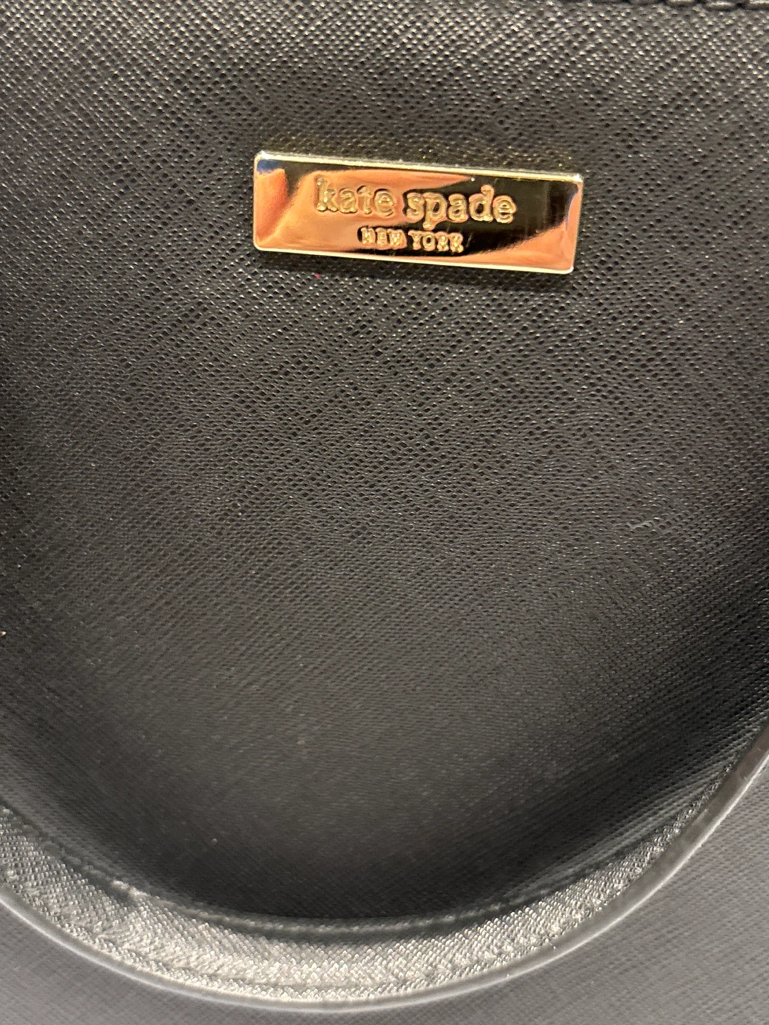 Kate Spade Black Leather Tote Bag - photo 2