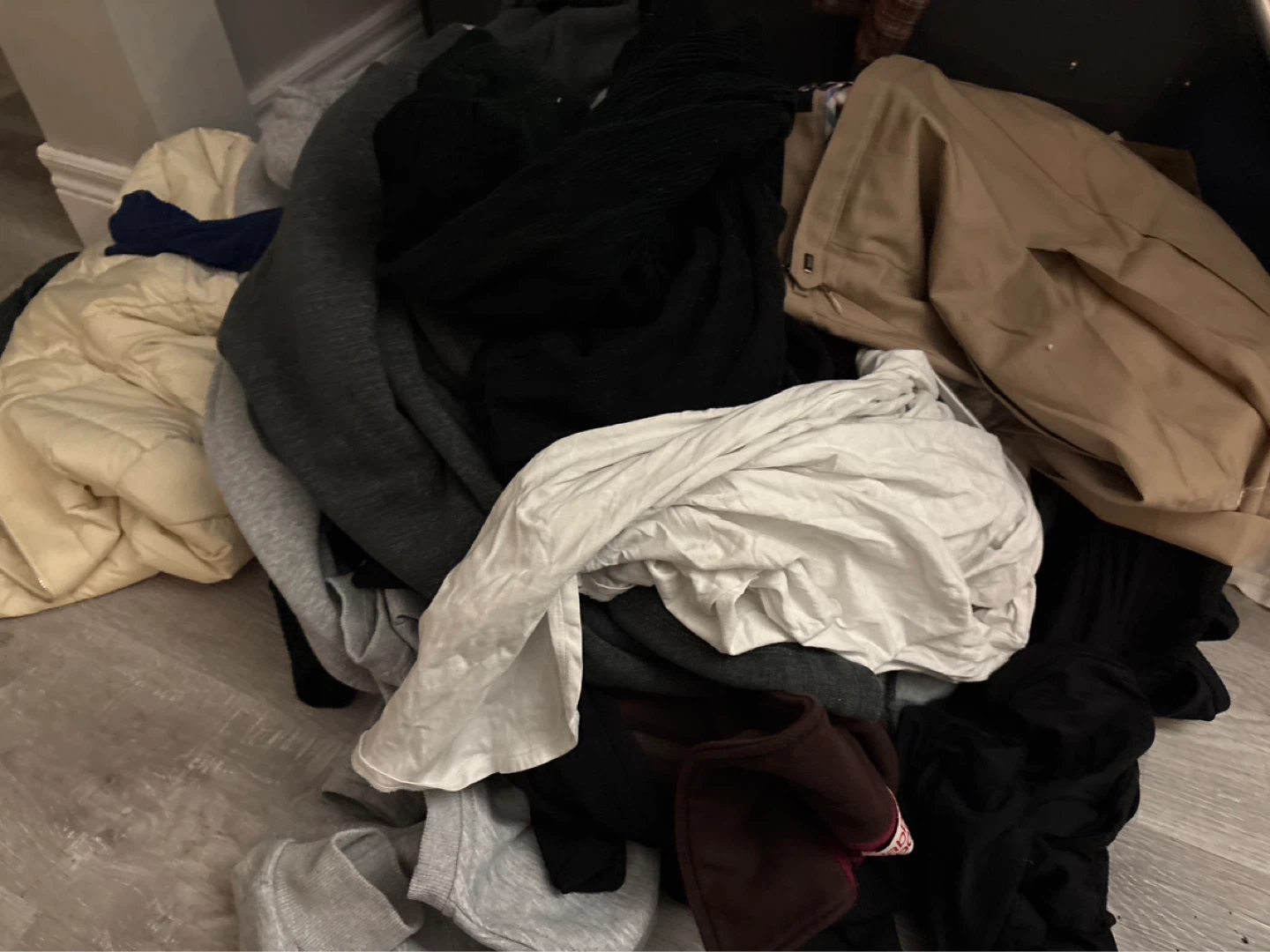 Random girls, boys clothing