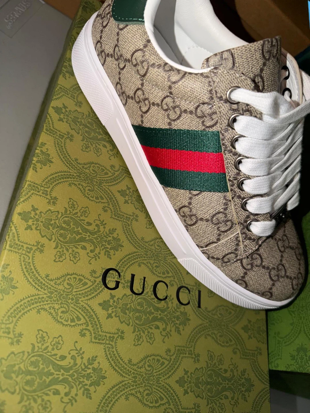 Gucci Ace GG Canvas Sneakers