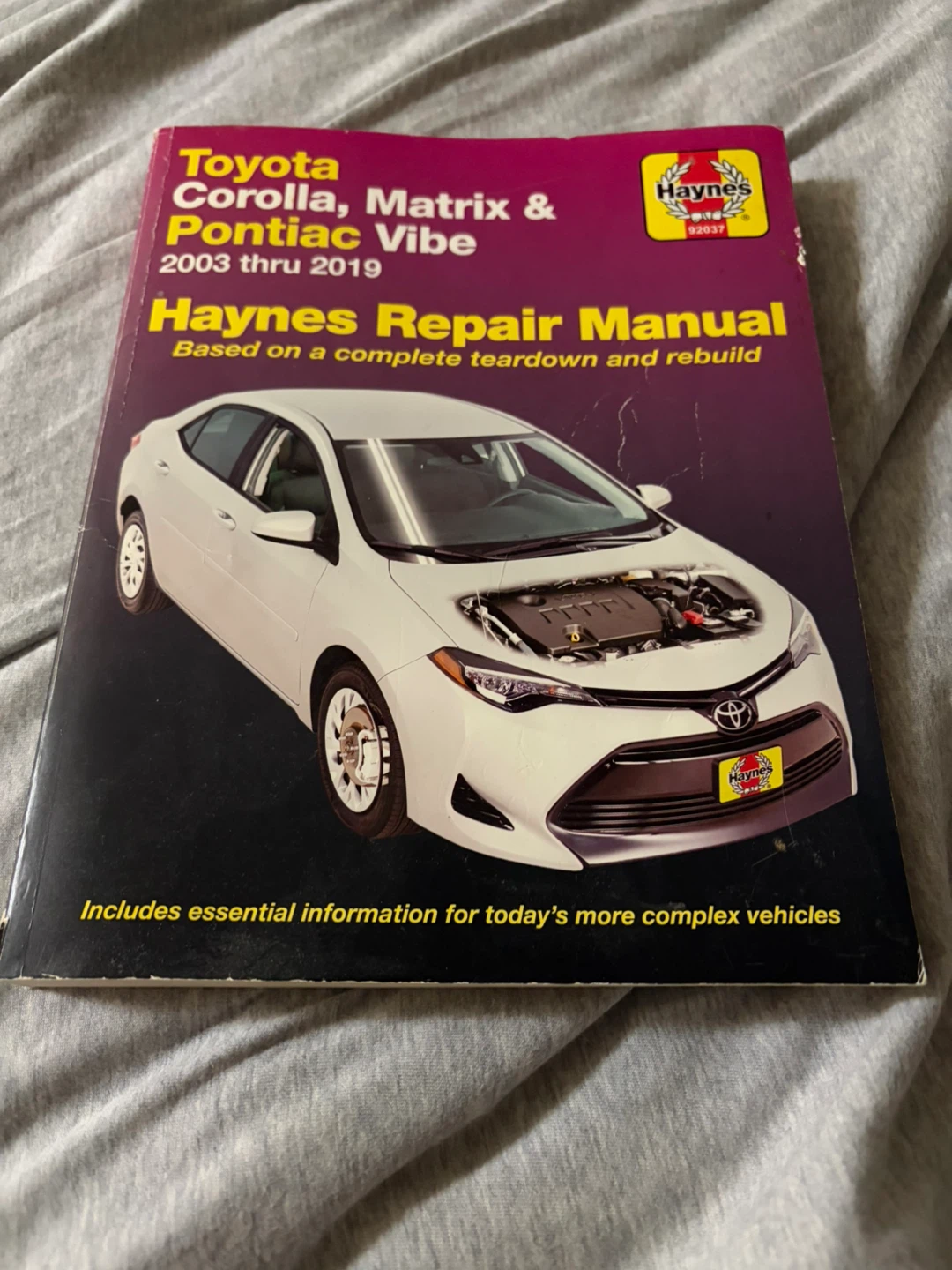 Haynes Repair Manual for Toyota, (2013-2019)