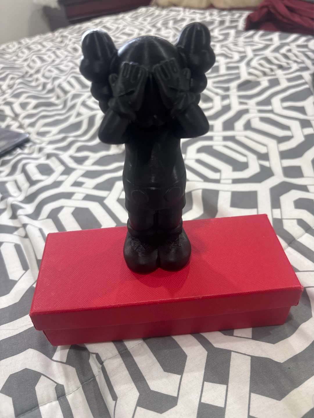 Black KAWS Companion Figure - photo 2