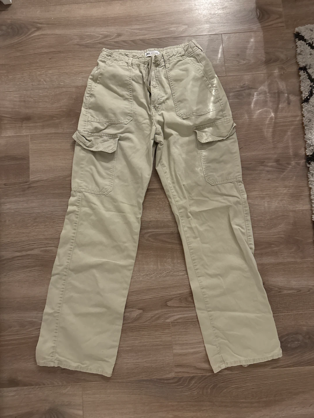 Zara cargo pants