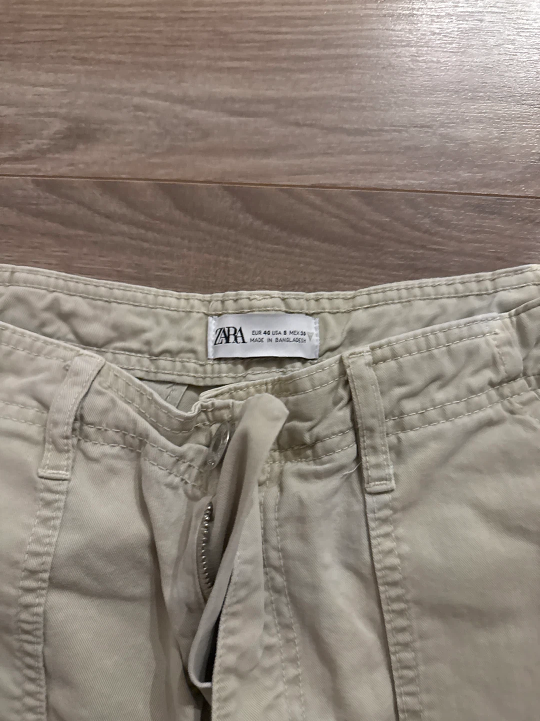 Zara cargo pants - photo 2