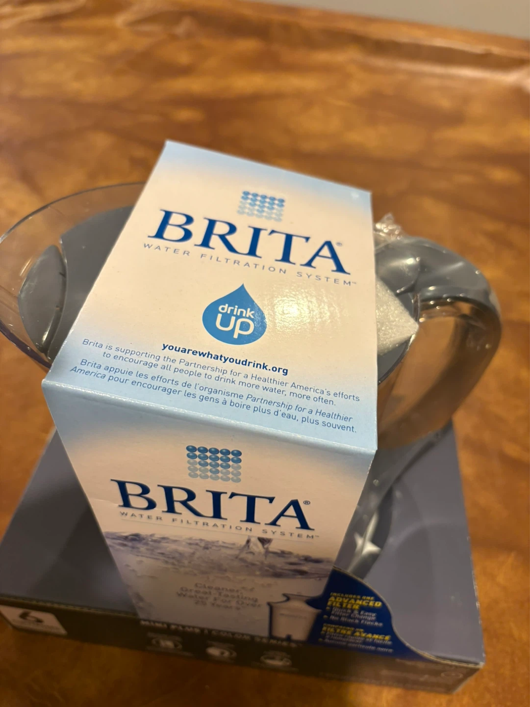 Brita Mini Plus Water Filter Pitcher