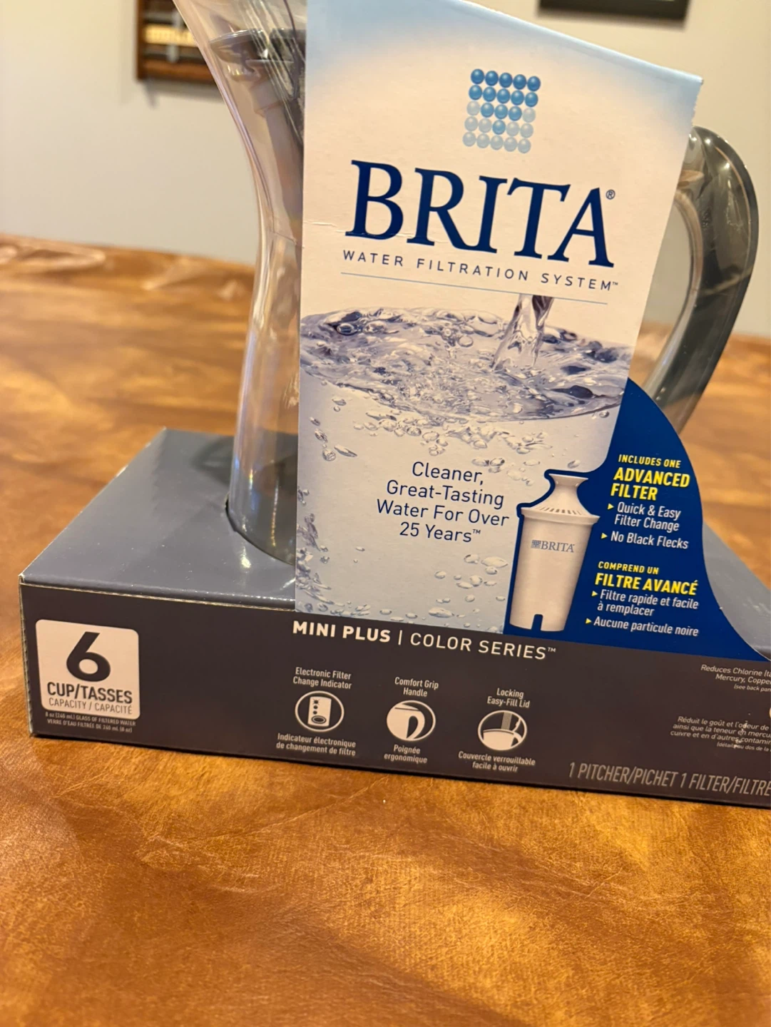 Brita Mini Plus Water Filter Pitcher - photo 2