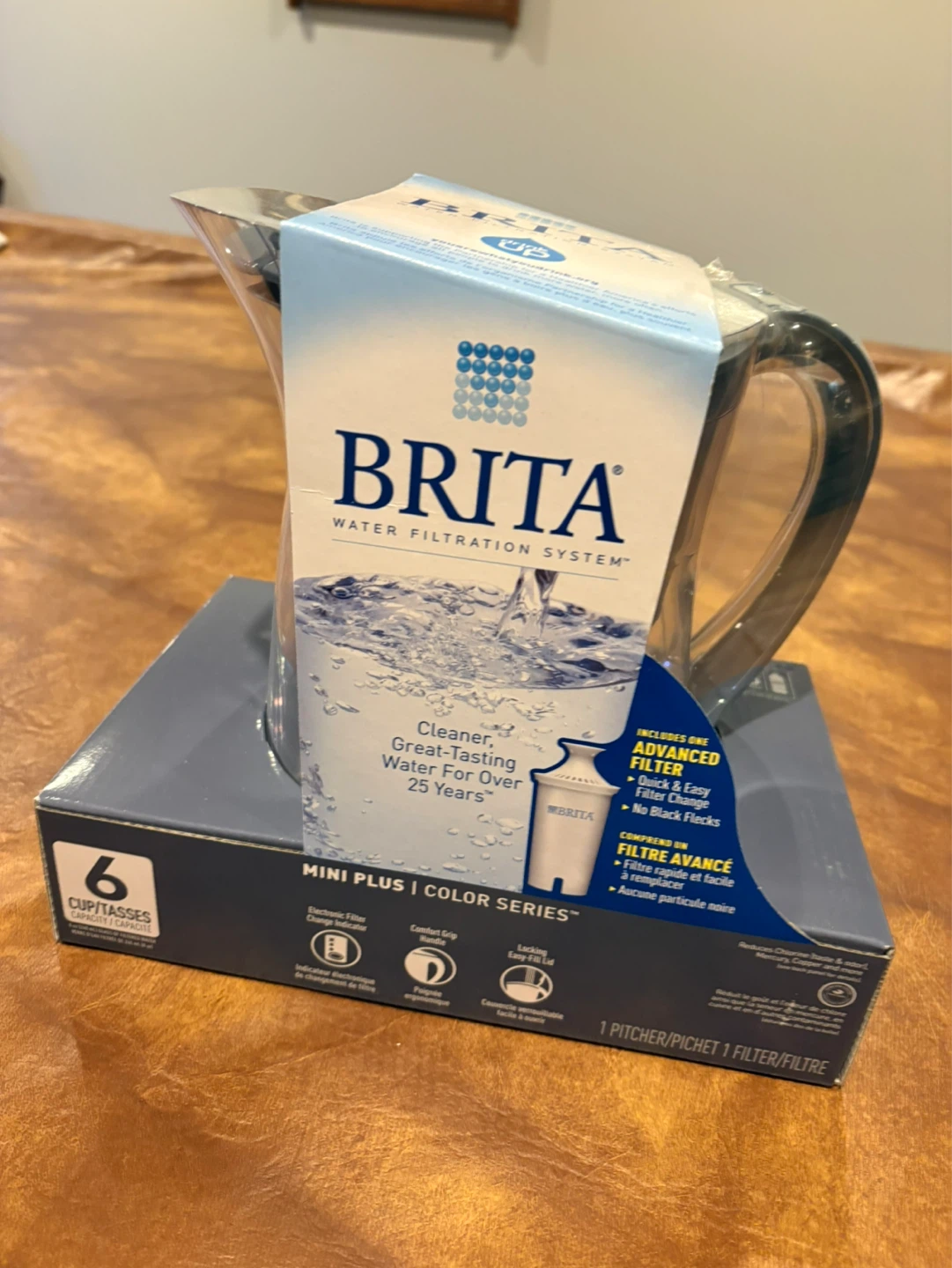 Brita Mini Plus Water Filter Pitcher - photo 3