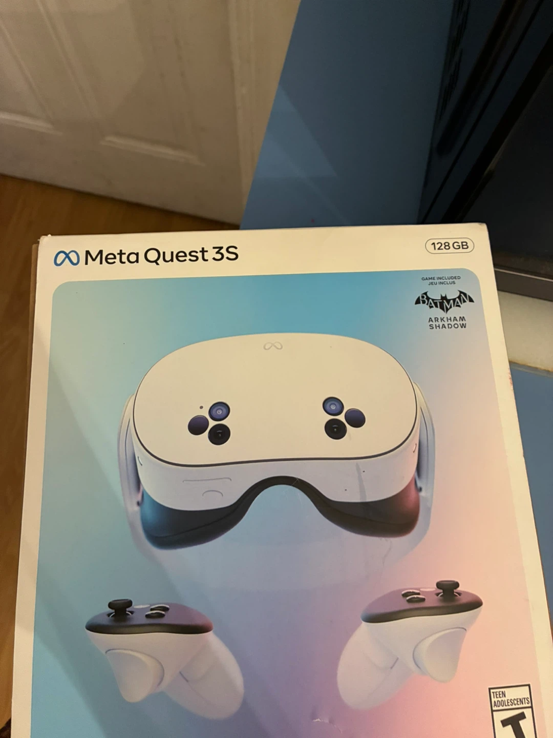 Meta Quest 3S 128GB VR Headset with Batman Arkham Shadow - photo 4