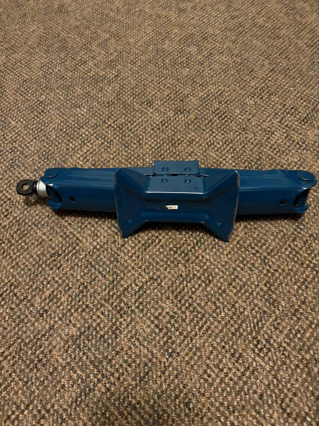 Blue Scissor Jack