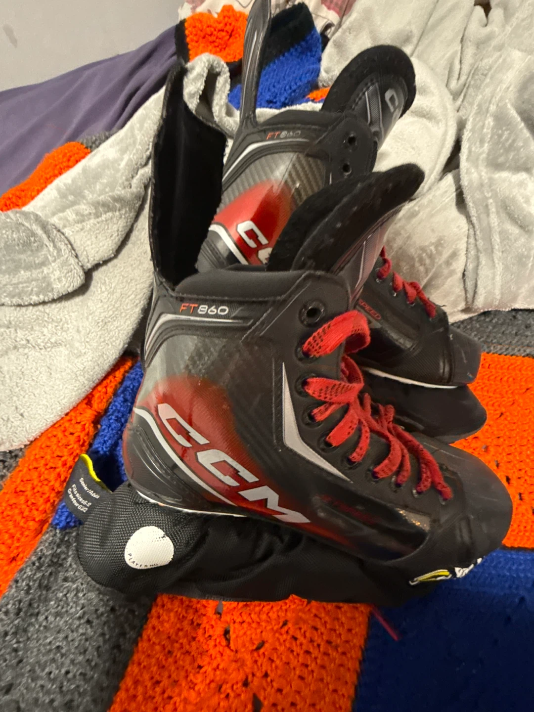 CCM FT860 JetSpeed Hockey Skates - photo 3