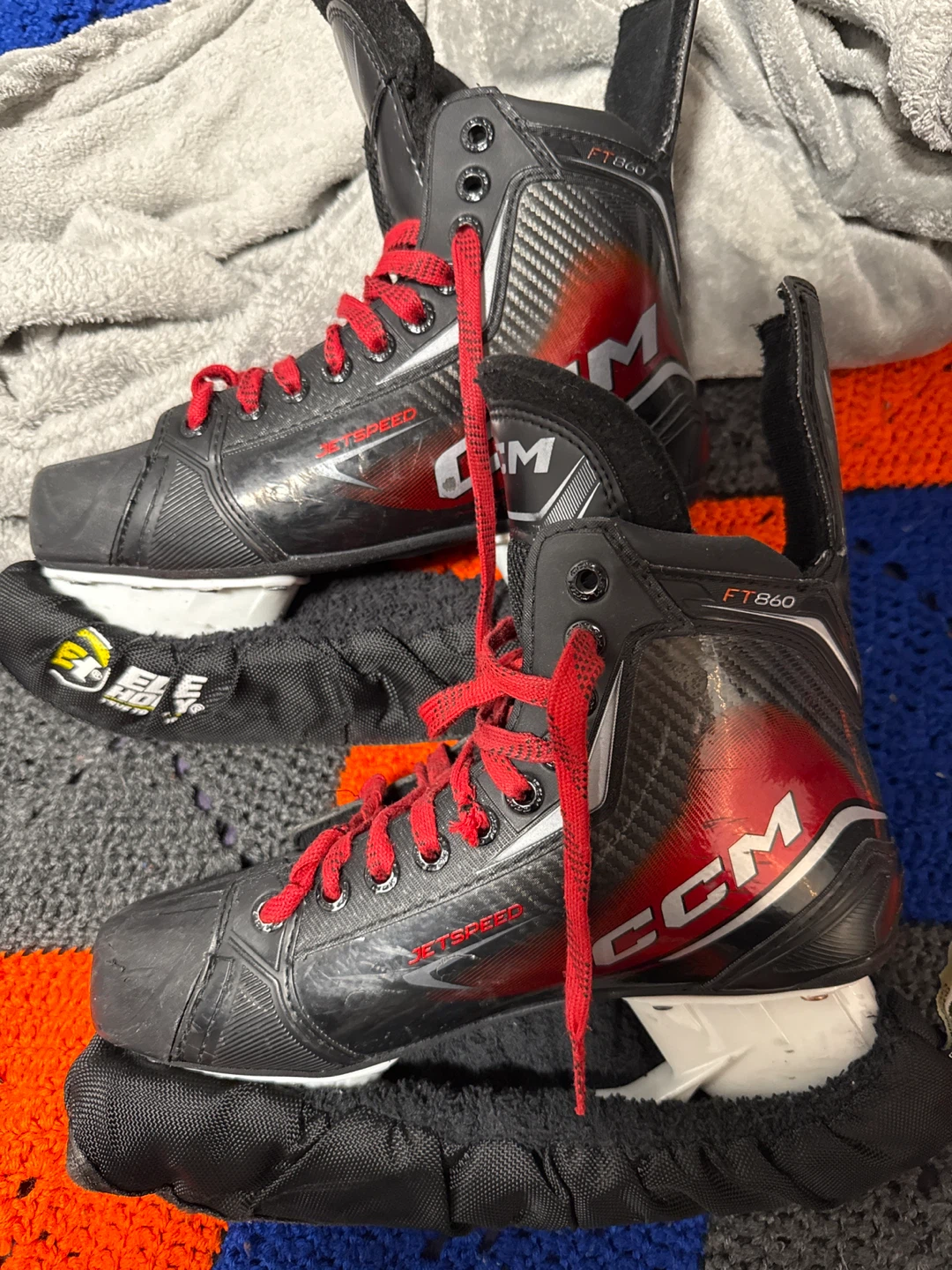 CCM FT860 JetSpeed Hockey Skates