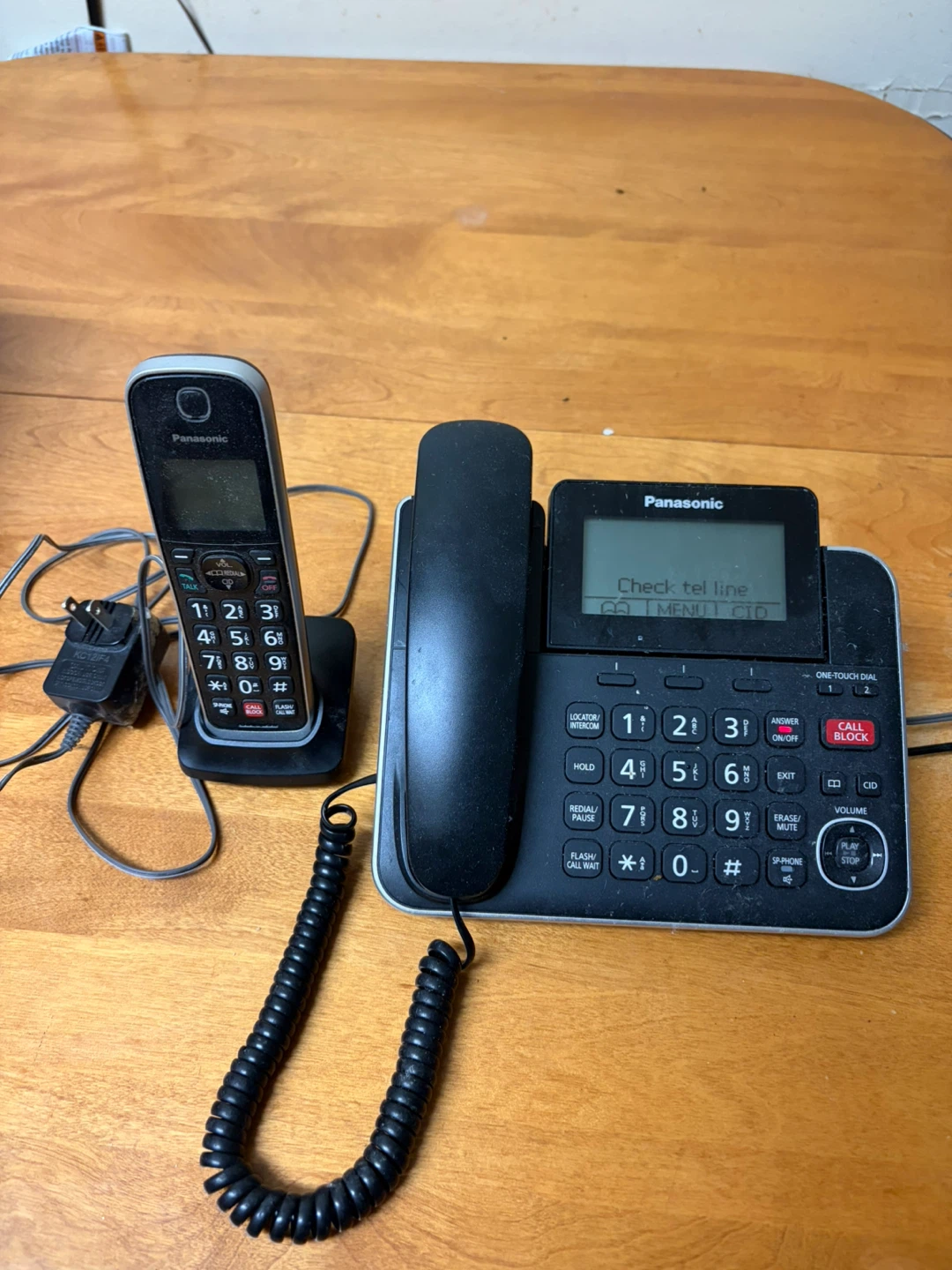 Panasonic Cordless Phone with Base