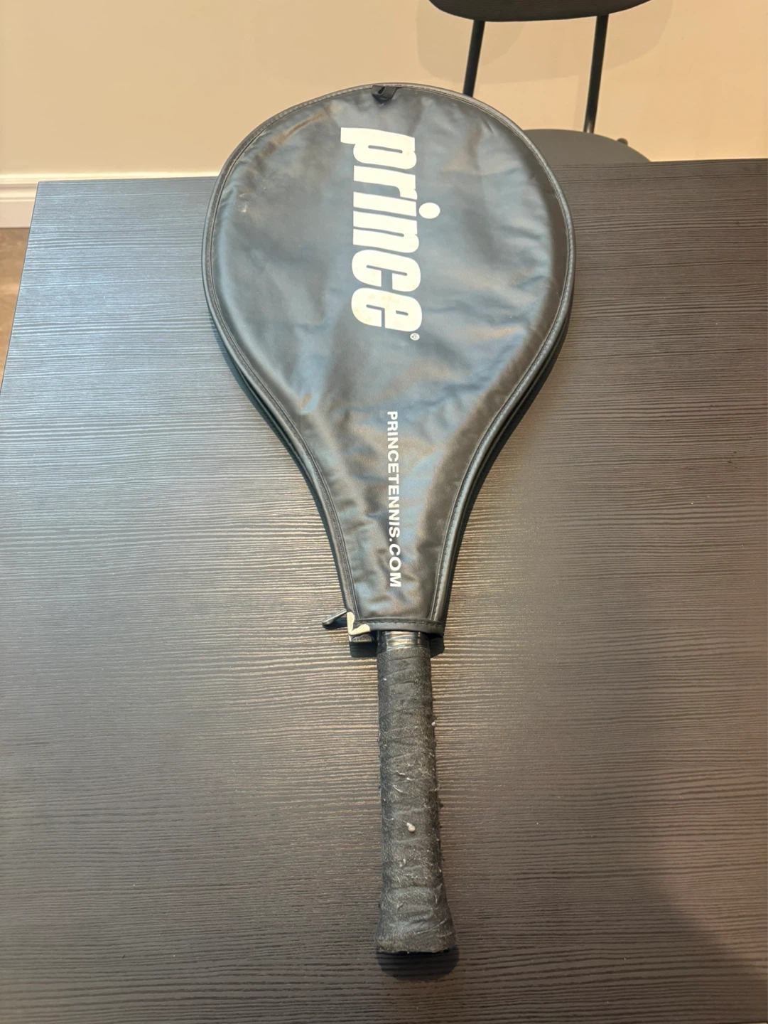 Prince "Power Line" Tennis Racquet with Cover - photo 2