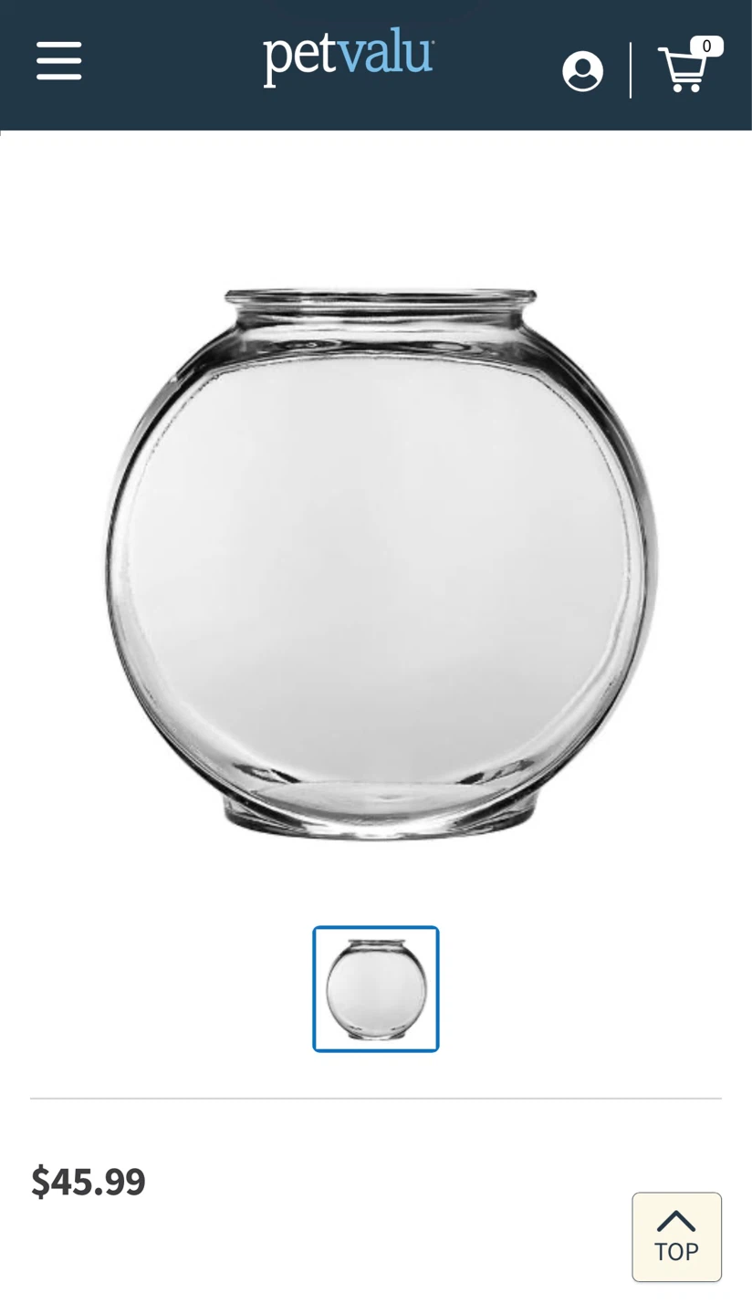 New Anchor-Hocking Glass Fish Bowl Terrarium - photo 4