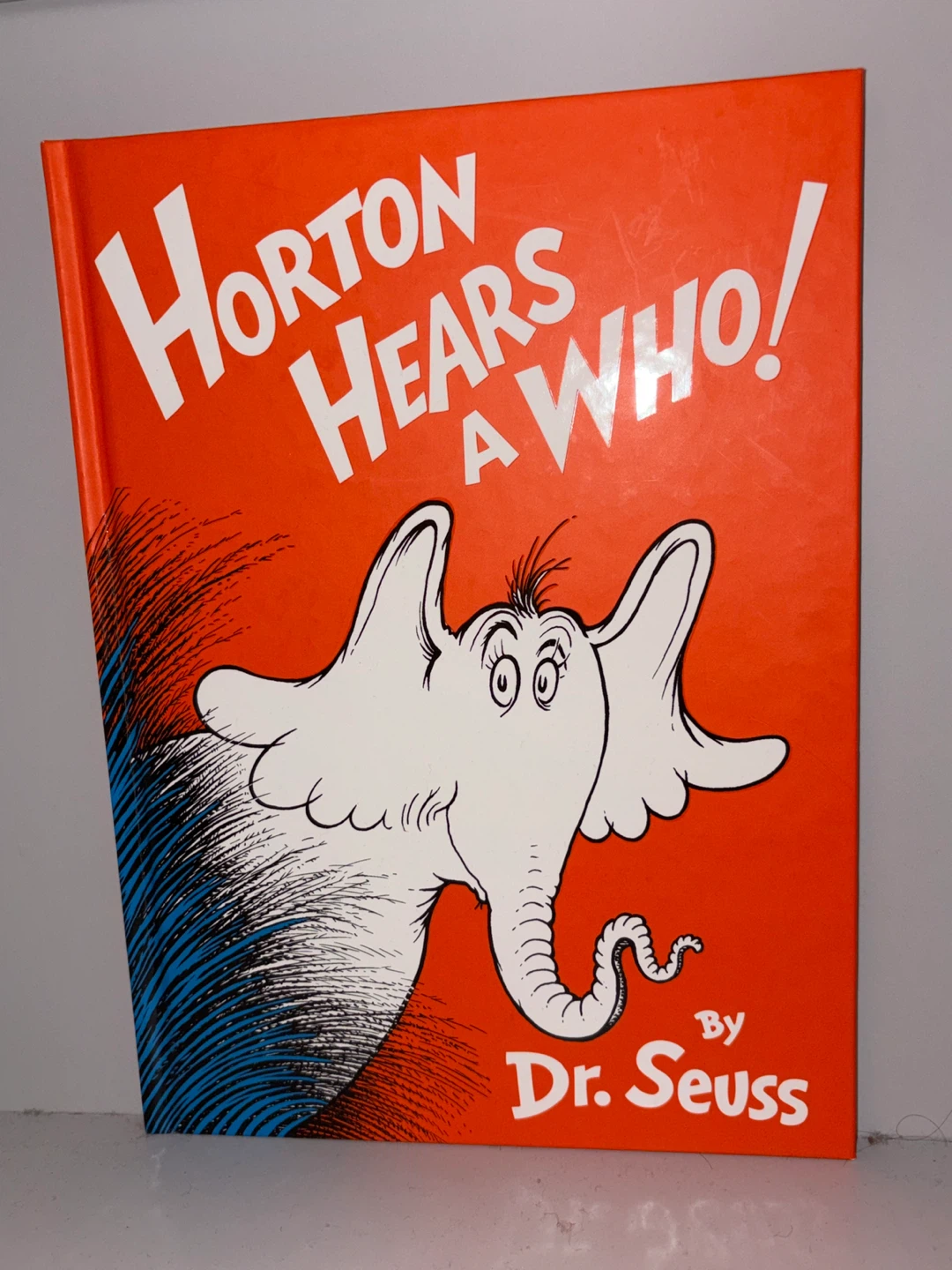 Dr. Seuss Horton Hears a Who! Book