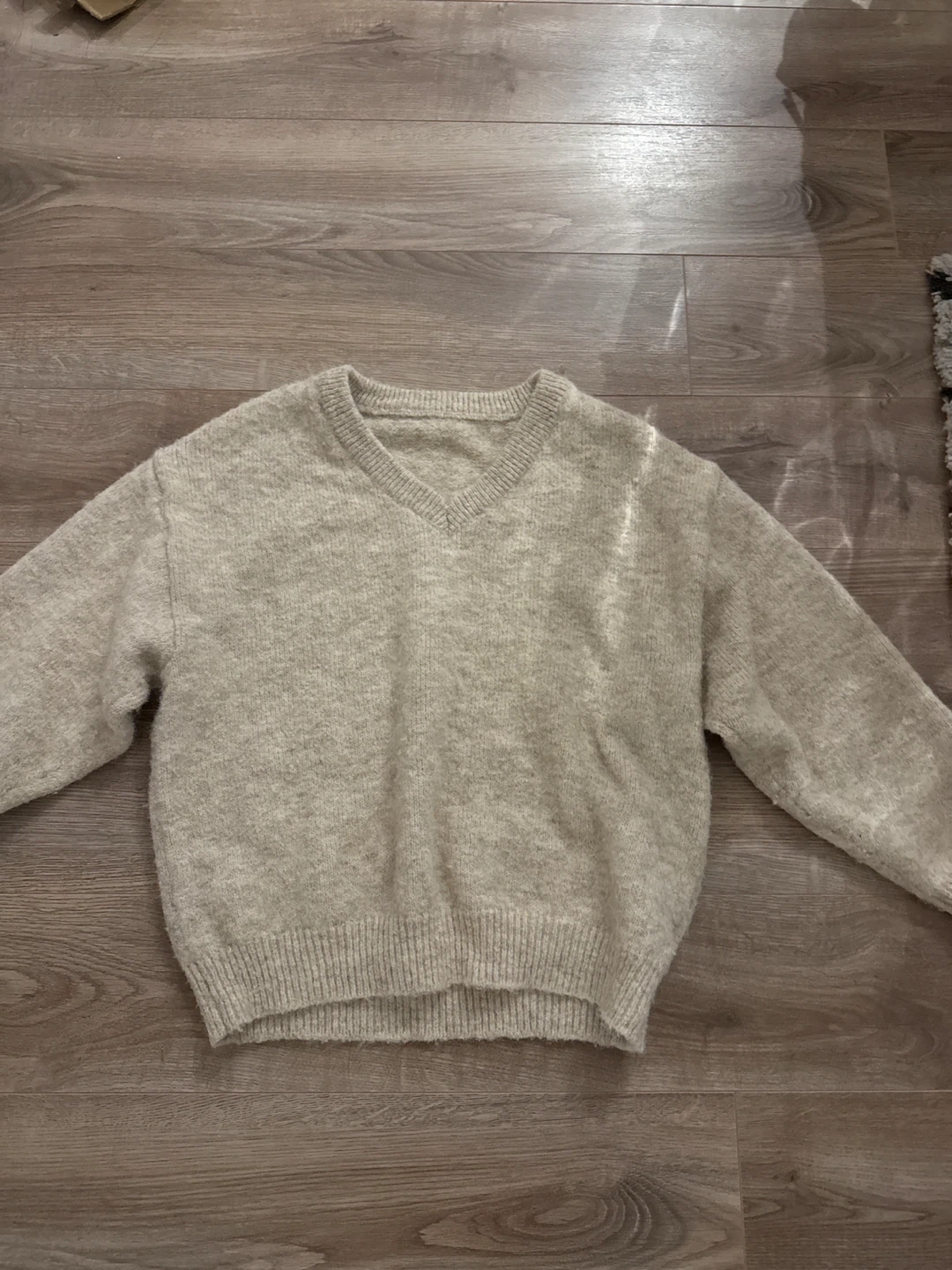 Angora knit