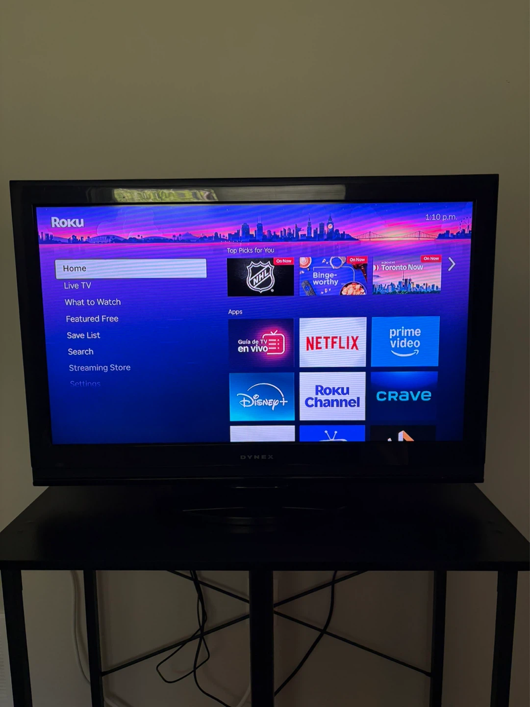 Roku Streaming Stick Plus 4K + TV 32’