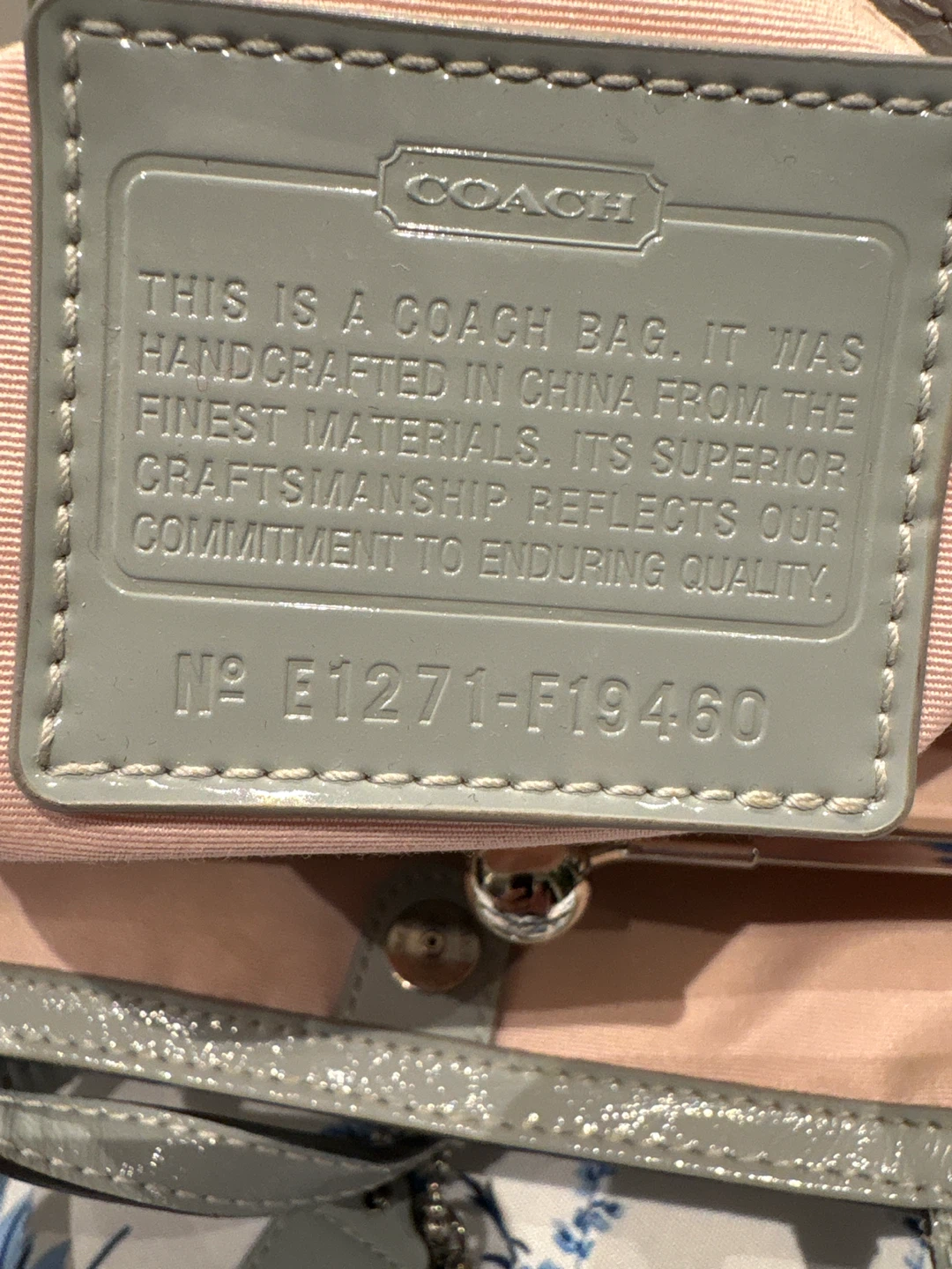 Coach Handbag