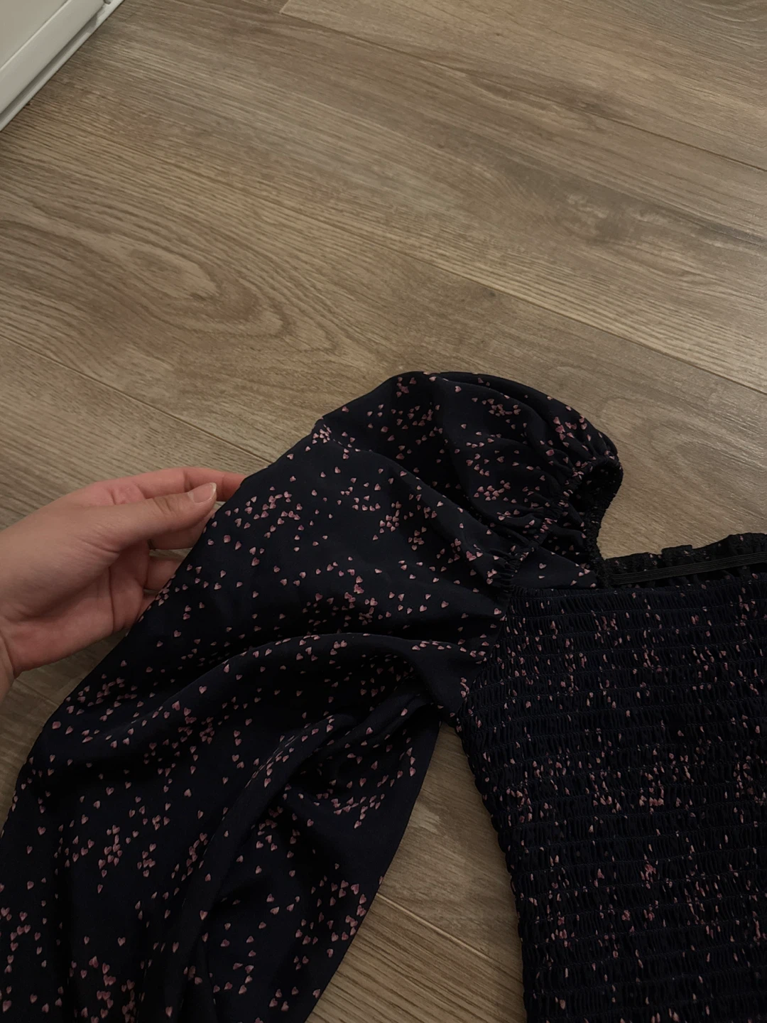 Square neck blouse - photo 2