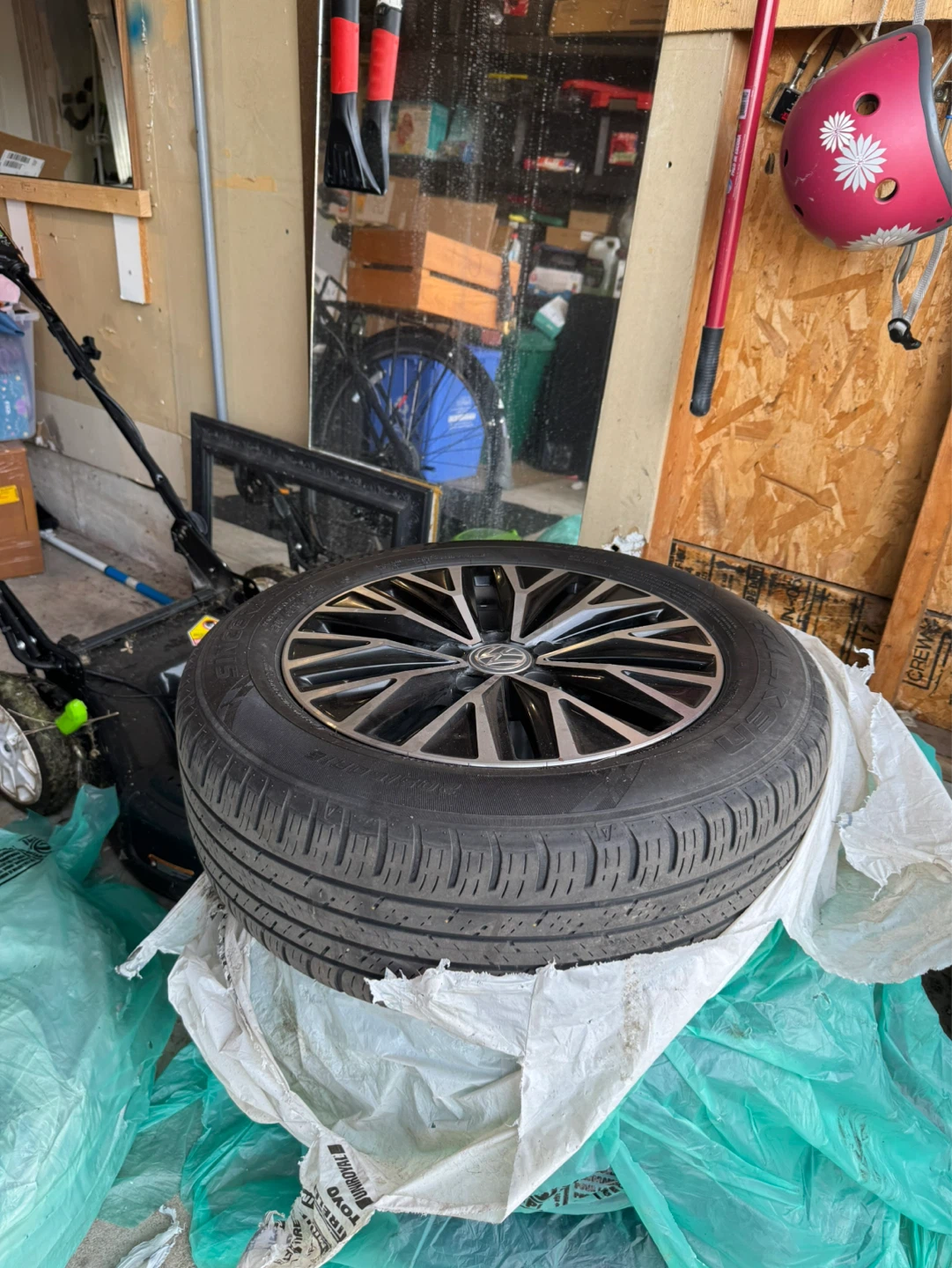 All season Tire with VW Rim - photo 2