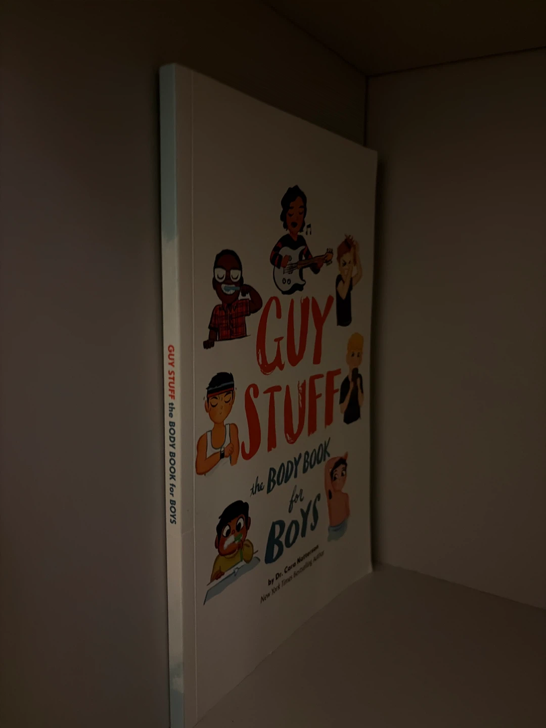 Guy Stuff: The Body Book for Boys by Dr. Cara Natterson - photo 2