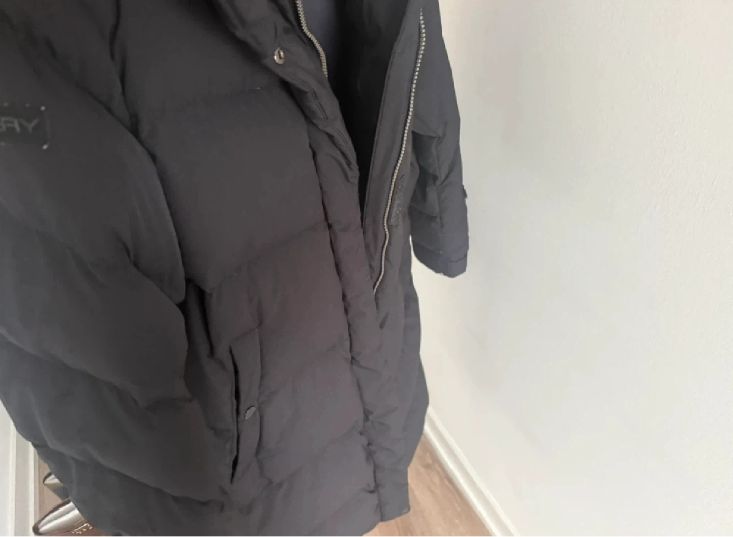 Discovery long puffer jacket - photo 3