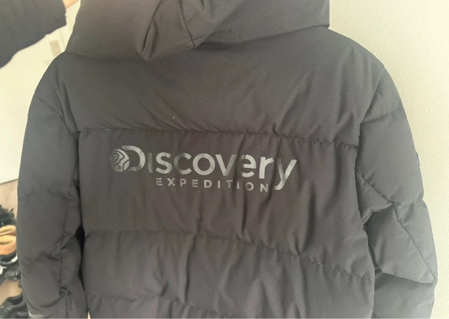Discovery long puffer jacket - photo 2
