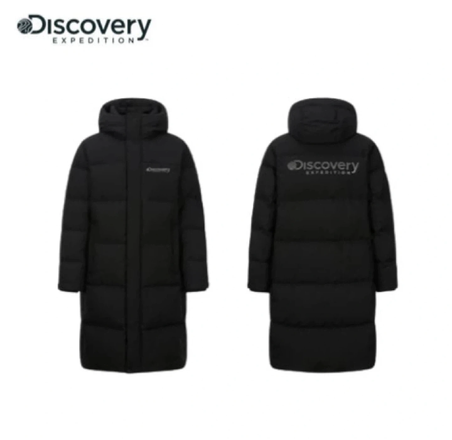 Discovery long puffer jacket - photo 5