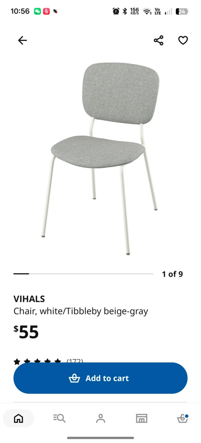IKEA VIHALS Dining Table➕2 Chairs Set - photo 2