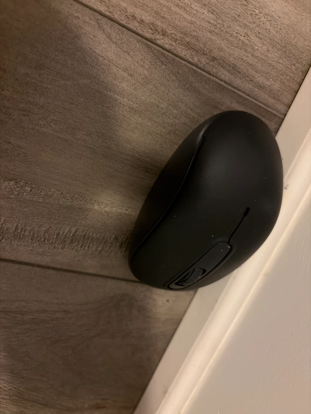 Black Wireless Computer Mouse with USB Dongle