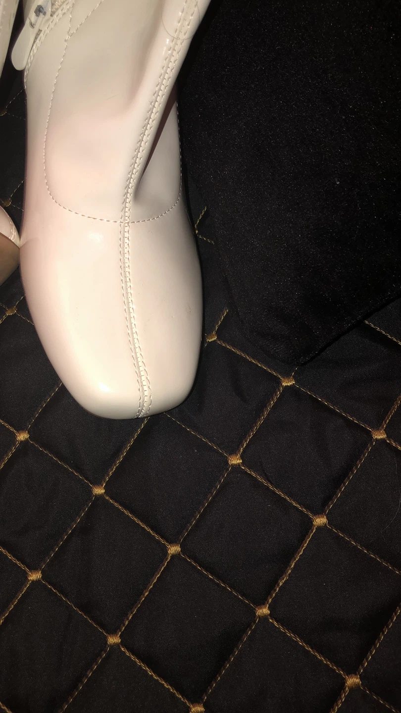 White Go-Go Boots 8 - photo 2
