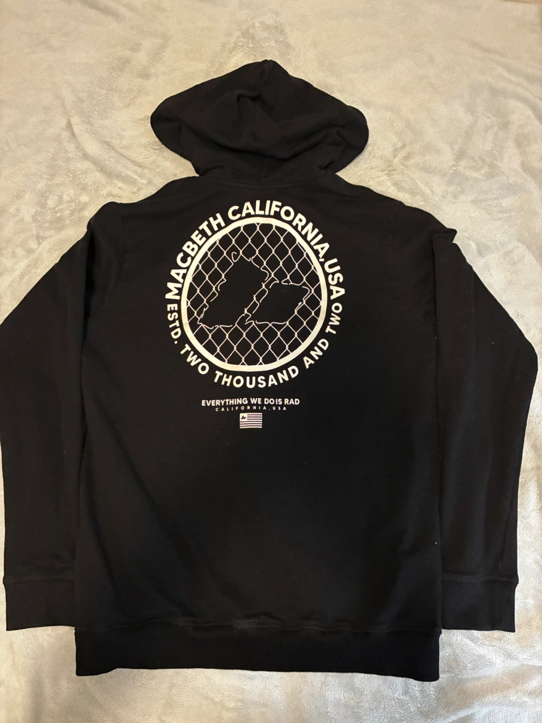 Macbeth Zip-Up Hoodie - photo 2