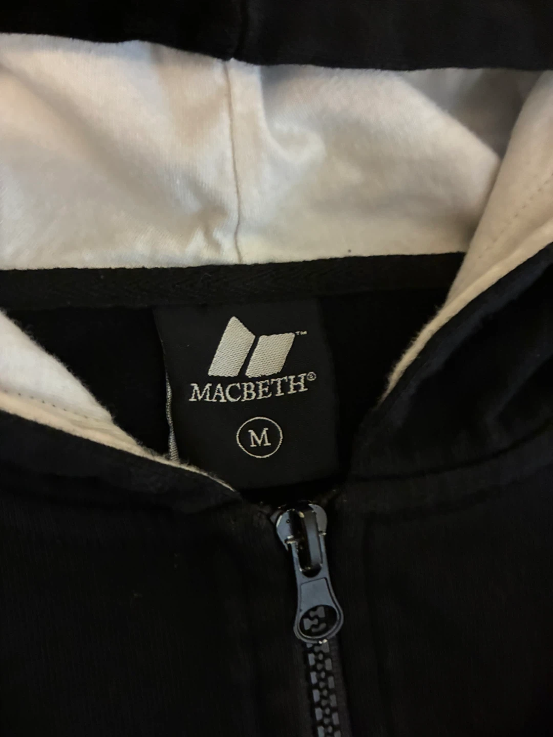 Macbeth Zip-Up Hoodie - photo 3