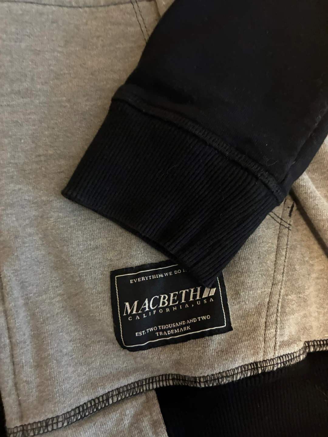 Macbeth Zip-Up Hoodie - photo 4