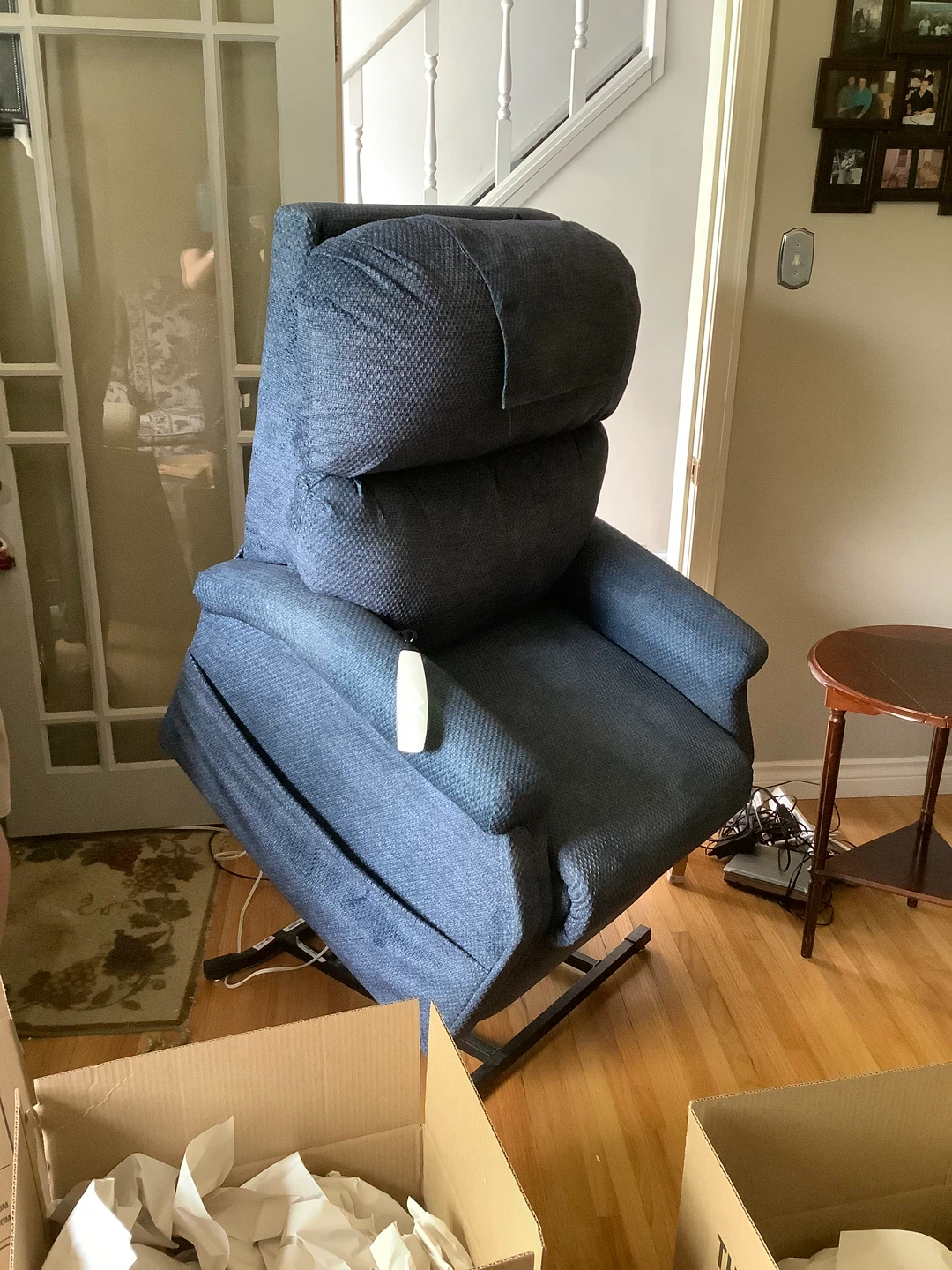 Blue Recliner Lift Chair