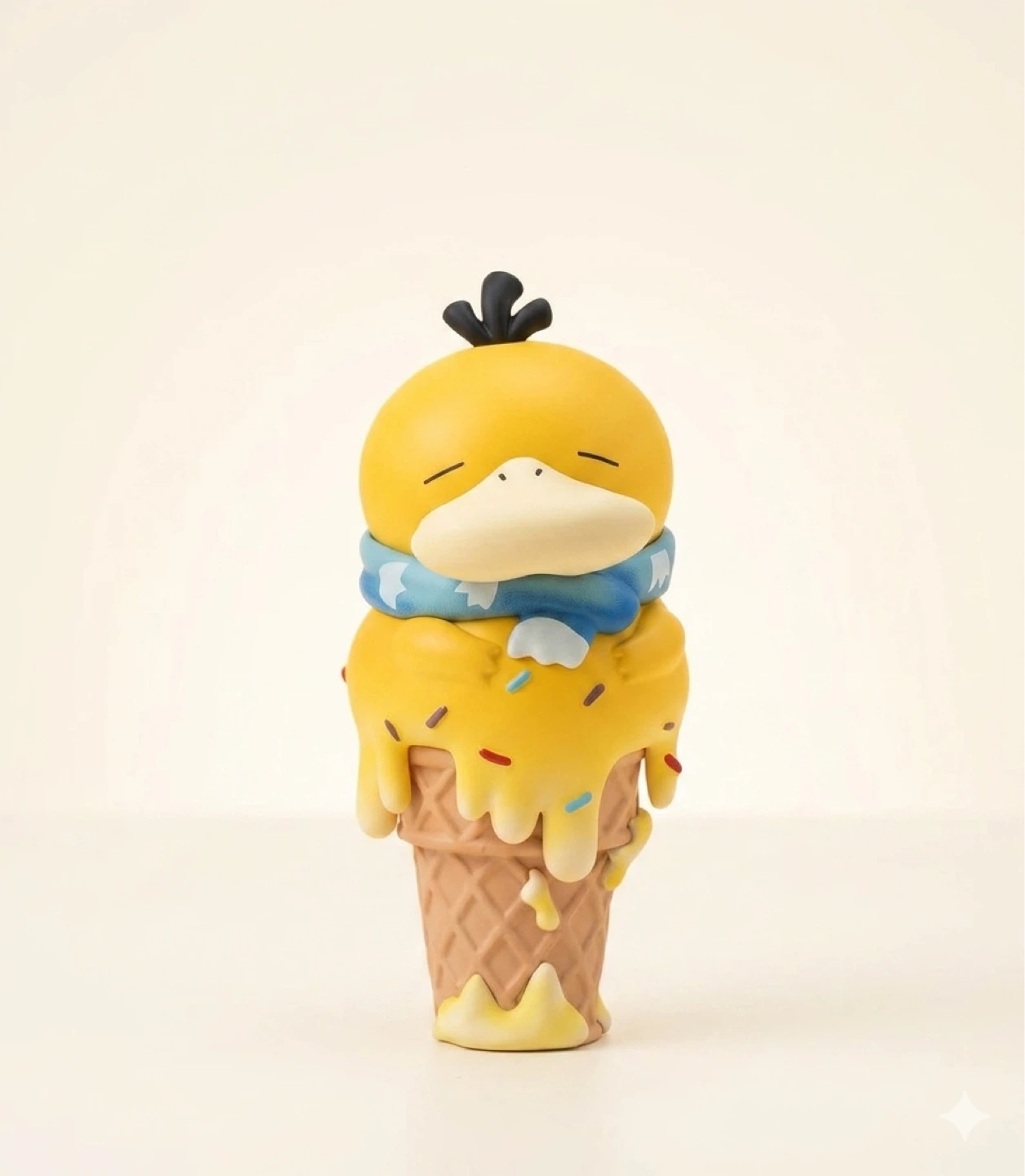 Pokémon Psyduck Ice Cream Collectible Figure