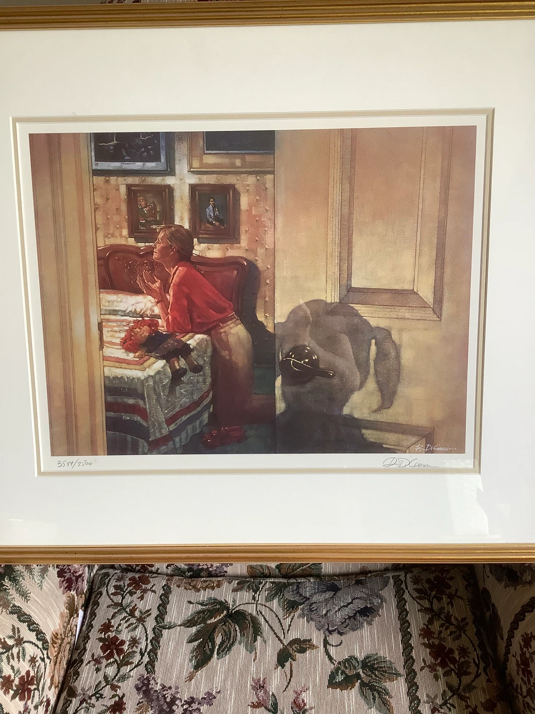 A Mother's Love Lithograph Print by Ron DiCianni