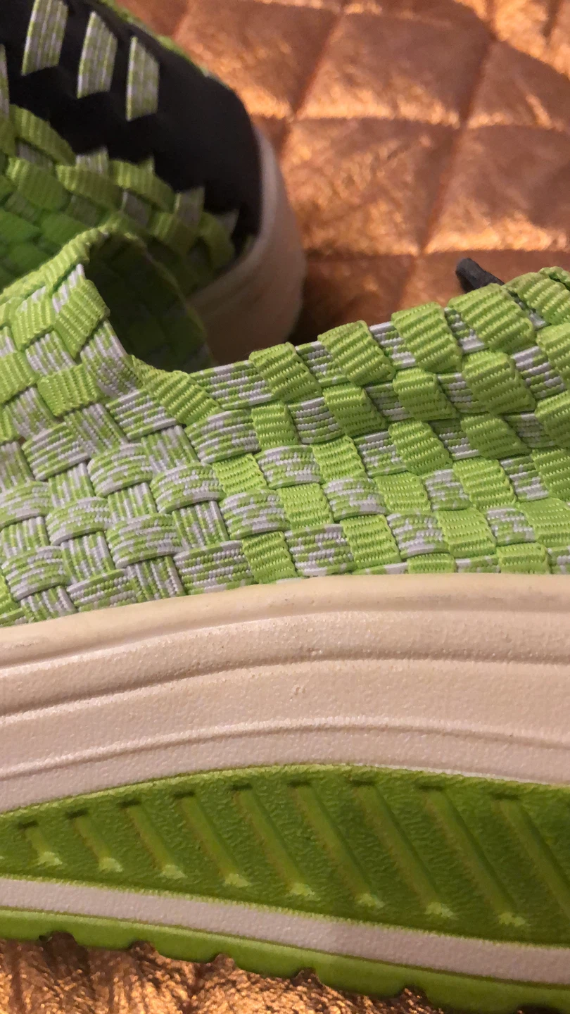 Women's Woven Wedge Shoes 8 - photo 2