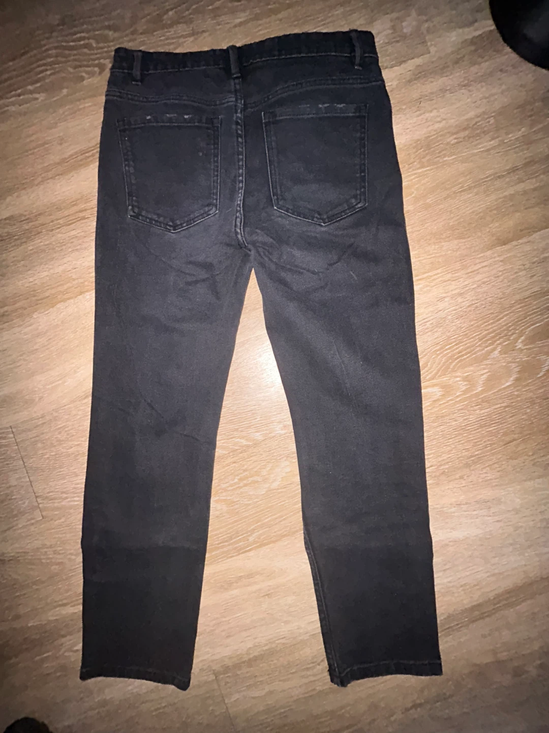 Refuge Denim Beverly Hills Black Ripped Jeans Size 05 - photo 2