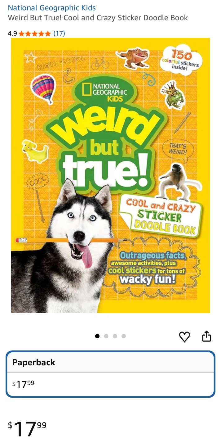 New National Geographic Kids Activity Book Set - photo 5