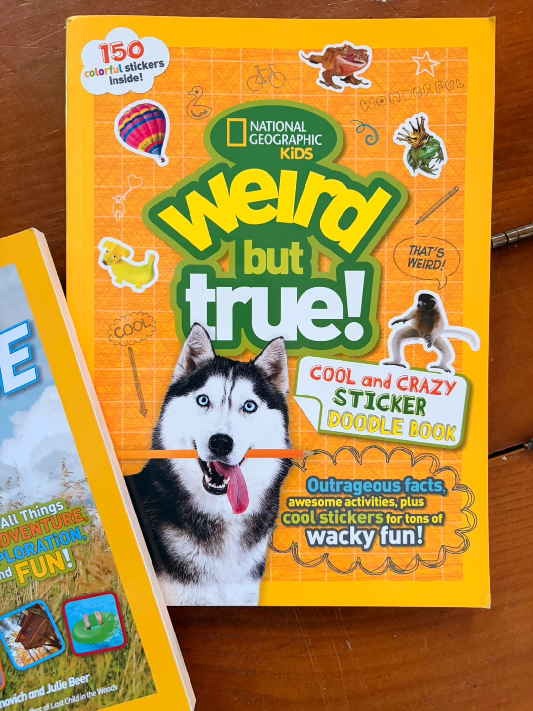 New National Geographic Kids Activity Book Set - photo 3