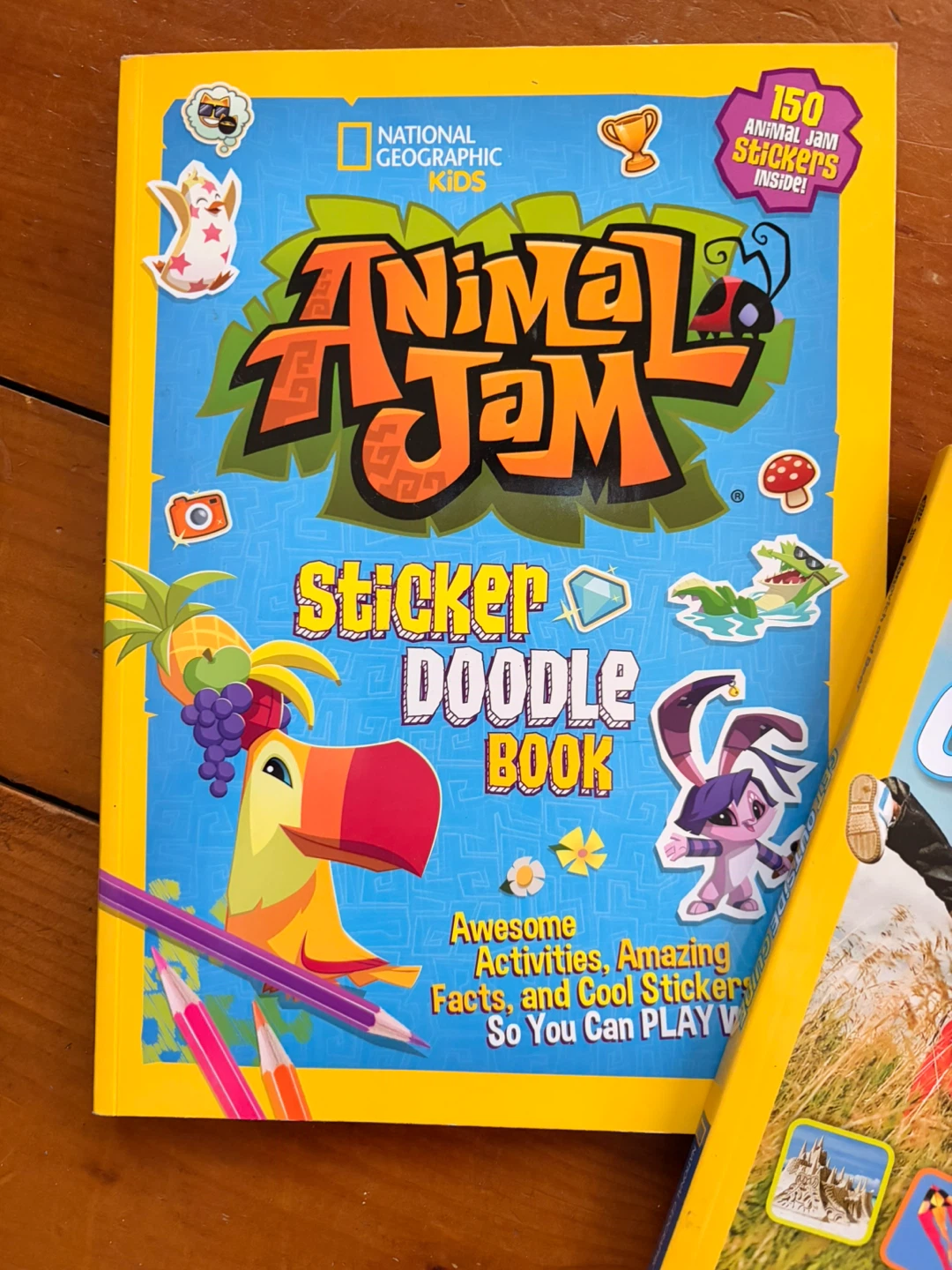 New National Geographic Kids Activity Book Set - photo 2