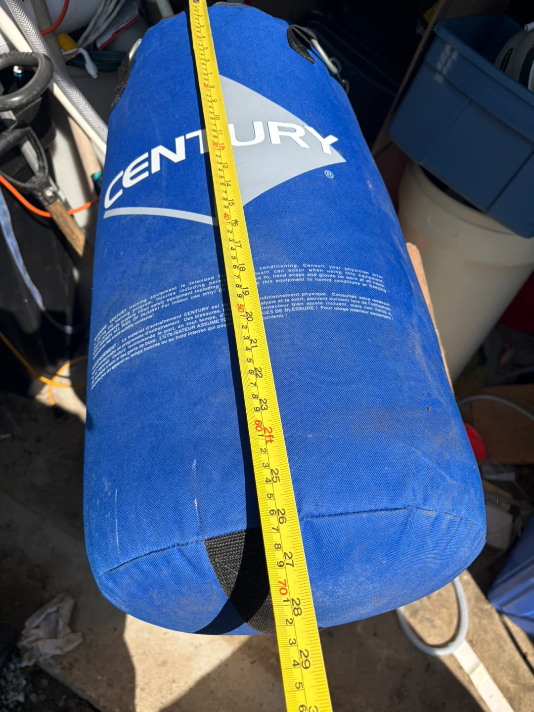 Century Punching Bag - photo 3