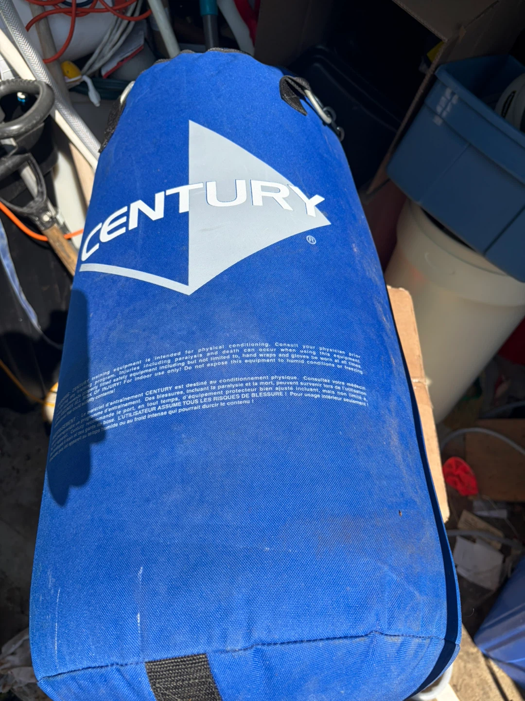 Century Punching Bag