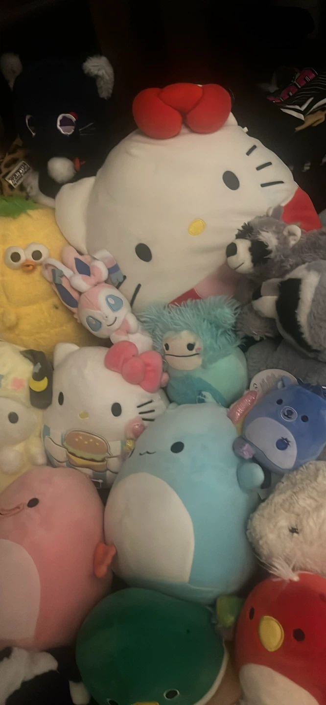 Plush toy squishmallow sanrio hello kitty - photo 3