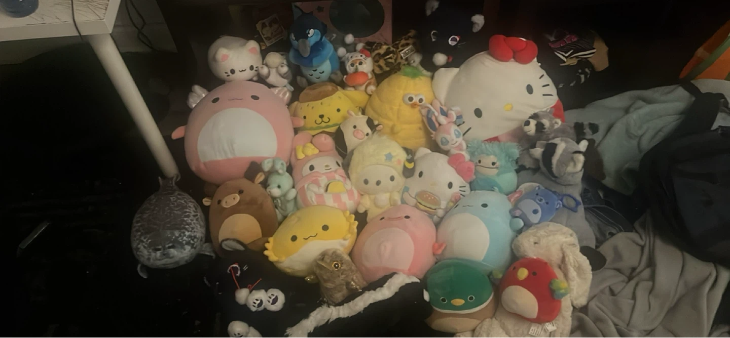 Plush toy squishmallow sanrio hello kitty